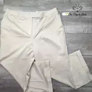 Talbots Flat Front Dress Pants Size 18