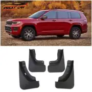 Mud Flaps Fender Splash Guard Protect For 2022-2024 Jeep Grand Cherokee L 4pcs