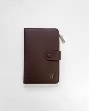 Passport Wallet - Dark Coffee