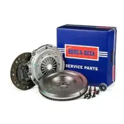 Solid Flywheel Conversion Set FOR PEUGEOT 407 1.6 04->06 6D 6E 9HZ DV6TED4 BB