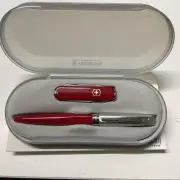 Victorinox Ballpoint Pen Classic Gift Set Red 4.4321.3 Multi Tool