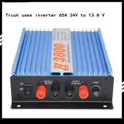 H3800 Transformer 24V To 13.8V 65A / 100A Power Regulator for Mobile Car Radio