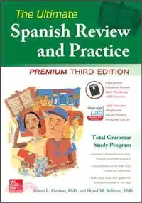 在飛比找三民網路書店優惠-The Ultimate Spanish Review an