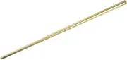 Alipis Brass Round Rod for DIY Craft Projects Solid Brass Rods for Model Making School Science Experiments Handicrafts Compact Portable Design present for DIY Enthusiasts