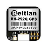 Beitian BH-252Q GPS Module With QMC5883 Compass NMEA UBX Dual Protocol for FPV Return Rescue Racing Drone RC Airplane Co