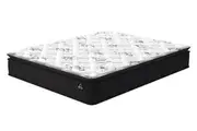 24cm Mattress Pillow Top Double Bonnell Spring STARRY EUCALYPT Bedding