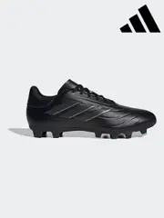 adidas Black/Gold Copa Pure 2 Club Flexible Ground Boots (K85459) | $104