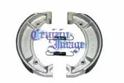 81-83 YAMAHA XJ550 MAXIM REAR BRAKE SHOE WITH SPRINGS SOK211S