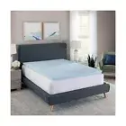 Essentials 2 Inch Memory Foam Mattress Topper, Gel Infused Mattress Topper, V...