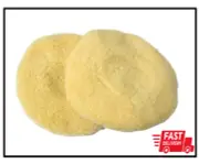 WEN 6010A45 6-Inch Synthetic Wool Polishing Bonnets (2-Pack)