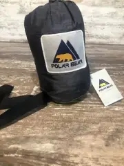 Travel Hammock Polar Bear. Camping. Hiking.