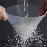 Folding sink filter, self-standing, anti-blocking kitchen funnel, sink, drain, soup, sorting, garbage, food filter basket