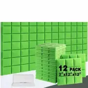 Acoustic Foam Sound Insulation Panels 12 Pcs Mushroom Studio Foam Panels For ...