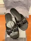 Balenciaga Le Cagole Slide Sandal (Women) Made in Italy (size 38C US7.5)