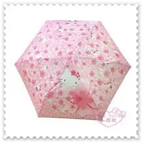 在飛比找蝦皮購物優惠-♥小花花日本精品♥ Hello Kitty 頭型柄雨傘 陽傘