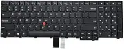 New Replacement Keyboard Compatible with Lenovo Thinkpad E550 E550C E555 E560 E565 Series with Pointer Without Backlit