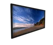 ATOMS AI 4K Woven Acoustic Transparent 80mm Frame 16:9 Fixed Flat Project Screen