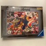 Ravensburger Marvel Villainous Ultron 1000pc Jigsaw Puzzle New