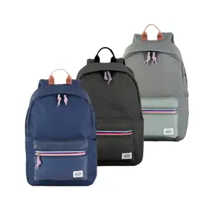 【AMERICAN TOURISTER 美國旅行者】Carter抗菌升級防水拉鍊繽紛休閒後背包14吋(多色可選)