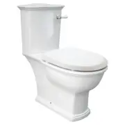 705*330*790mm Fienza RAK Washington Front Lever S-Trap Close-Coupled Toilet