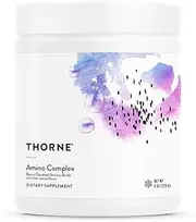 Thorne Research - Amino Complex - Pre or Post-Workout Amino Acid - Berry Flavor - 8 Oz (228 g) - 30 Servings