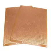 US Stock 2pcs Prototype PCB Universal Bread Board 15 x 20cm Sigle Side Copper