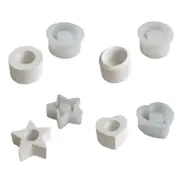 Geometric Shaped Holder Mold for Customized Gifts and Decorations