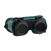 Bossweld GAS WELDING FLIP UP GOGGLES Shade-5 Elastic Head Strap*Australian Brand