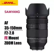 SAMYANG 35-150mm F2-2.8 ZOOM Lens Auto Focus FE Lens for SONY FE Mount Cameras