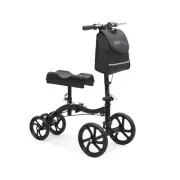 Knee Walker for Adults 10" Front Wheels Steerable Medical Scooter Crutch Alte...