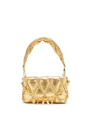 [Diesel] Diesel - Wallet purse in metallic quilted nylon - Bijoux and Gadgets - Woman - ToBeDefined UNI ToBeDefined