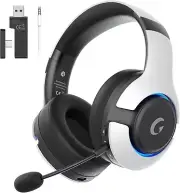 Gtheos Wireless Gaming Headset for PS5, PS4, Elden Ring, PC, Mac, Switch, Blu...