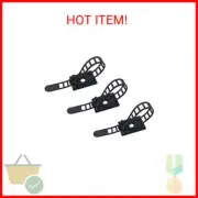 25 Pieces Desk Wire Organizer Cable Ties Zip Ties Adhesive Cord Clips Cable Mana