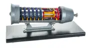 Eisco Labs Turbojet Engine (Gas Turbine) Model