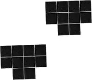 FOMIYES 2sets Dog Litter Box Filter Pad Sponge Litter Box Filters Cat Litter Deodorizer Pet Filter Pad for Odor Blocking Household Use 10pcs*2