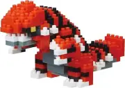 Pokemon Groudon Nanoblock Building Set