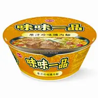 在飛比找蝦皮商城優惠-味丹 味味一品原汁珍味爌肉麵(190gx2碗/組)[大買家]