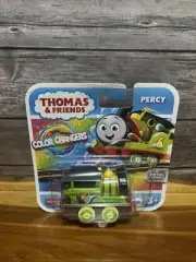 Thomas And Friends Color Changers Percy Metal Engine Fisher Price NEW Sealed