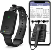 EMAY SleepO2 Wrist Recording Pulse Oximeter Continuous Oxygen Monitor/ Brand New