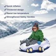 1 pcs Penguin Inflatable Sled for Adults Kids Snow Tube Tire Snow Tire Snow tube
