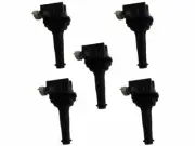 Ignition Coil Set For 04-16 Volvo C30 C70 V50 XC70 S40 S60 V70 GK55J5 (for: Volvo)