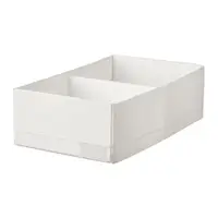 在飛比找蝦皮購物優惠-IKEA 代購 STUK 分格收納盒 衣物收納 分隔收納盒 