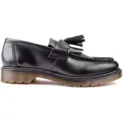 Dr Martens Mens Adrian Tassel Loafer Loafers Shoes Black