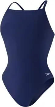 Speedo Women's Swimsuit One Piece Endurance+ Flyback Solid Adult Team Colors, 34