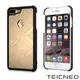 (iPhone 7 Plus榮耀金)TeicNeo 航太鋁合金手機保護殼 - 思緒【蓁蓁大賣場】