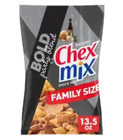 Chex Mix Bold Party Blend Savory Snack Mix Family Size 13.5 oz