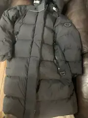 Canada Goose Byward Hooded Down Parka Black Label Sz M $1345