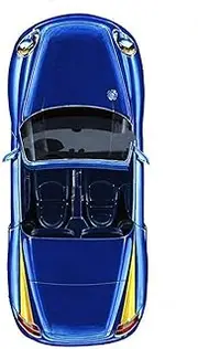 Turn Signal Lights for Ford for Fiesta MK8 2017-2020 2092586 Reversing Indicator Lamp Lens (Without Bulb) Car Side Rearview Mirror Turn Signal Lights Turn Signal Lights(Right)