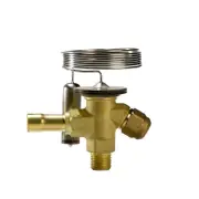 Danfoss 068Z3414 1/6 - 4.5TR Expansion Valve Body, TS 2, R404A,R507A, 3/8x1/2 in