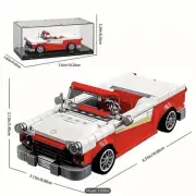 TYCOLE British Classic (BC-200k) Antique Car Series Building Block 311 Pieces